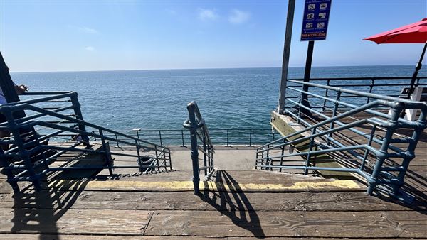Santa Monica State Beach (SB) / Pacific Park Santa Monica Pier (10/2/2024 - Credits: Brandy Davis)