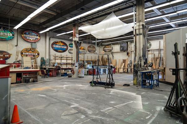 Television City - Carpentry Dept (10/9/2024 - Credits: The MBS Group)