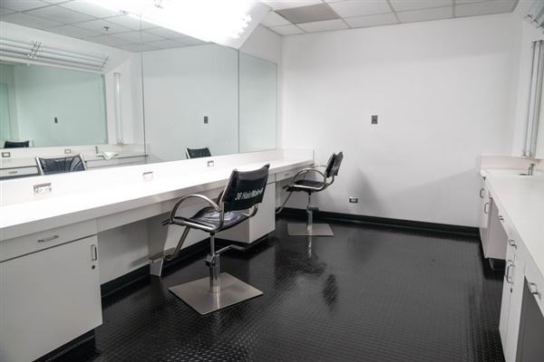 Television City - Makeup Room (10/9/2024 - Credits: The MBS Group)