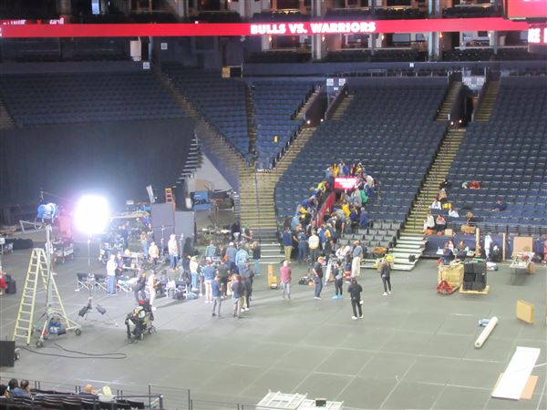 Oakland Arena (6/26/2024 - Credits: Events Department)