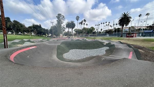 Edward Vincent Park - Pump Track (10/17/2024 - Credits: Brandy Davis)
