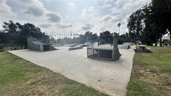 Edward Vincent Park - Skate Park (10/17/2024 - Credits: Brandy Davis)