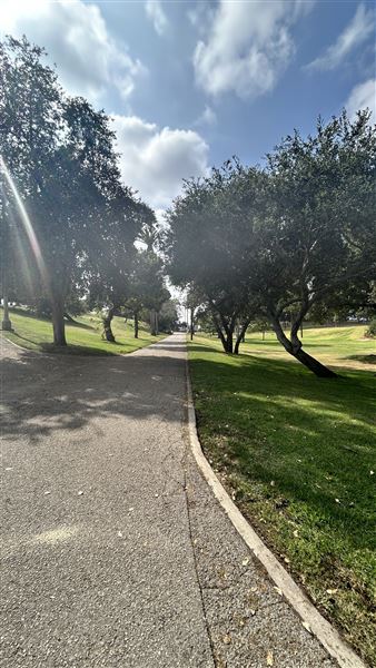 Edward Vincent Park - Paths and grass area (10/17/2024 - Credits: Brandy Davis)