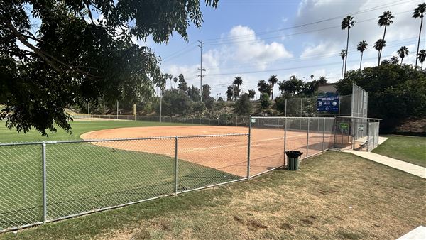 Edward Vincent Park - Baseball Fields (10/17/2024 - Credits: Brandy Davis)