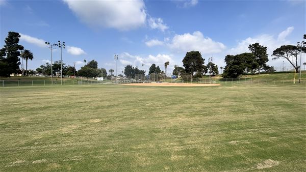 Edward Vincent Park - Baseball Fields (10/17/2024 - Credits: Brandy Davis)