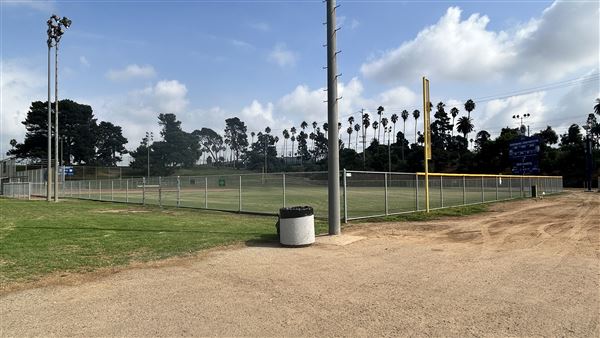 Edward Vincent Park - Baseball Fields (10/17/2024 - Credits: Brandy Davis)
