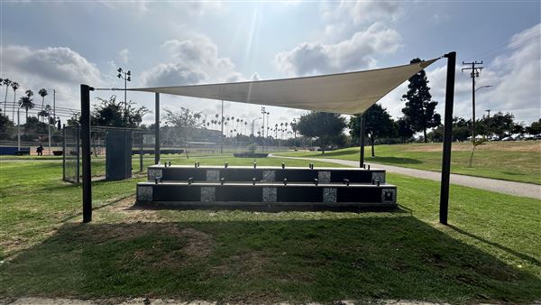 Edward Vincent Park - Basketball Court (10/17/2024 - Credits: Brandy Davis)
