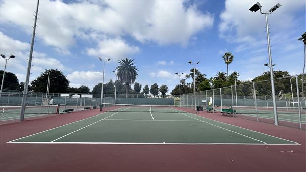 Edward Vincent Park - Tennis Courts (10/17/2024 - Credits: Brandy Davis)