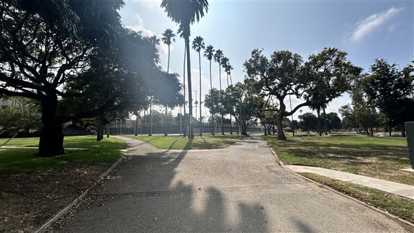 Edward Vincent Park - Tennis Courts (10/17/2024 - Credits: Brandy Davis)