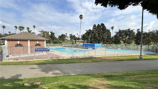 Edward Vincent Park - Pool Complex (10/17/2024 - Credits: Brandy Davis)