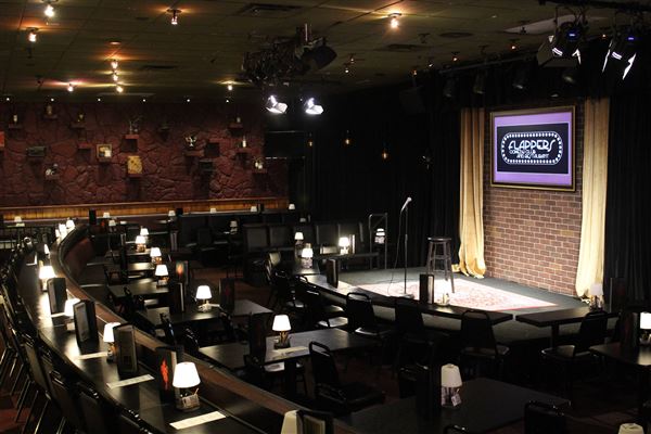 Flappers Comedy Club and Restaurant (Burbank) (10/28/2024 - Credits: Flappers Comedy Club)
