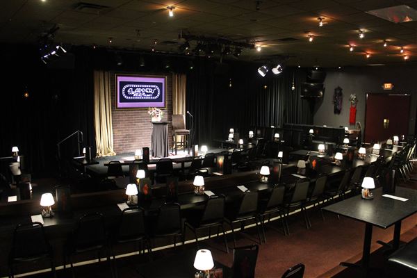Flappers Comedy Club and Restaurant (Burbank) (10/28/2024 - Credits: Flappers Comedy Club)