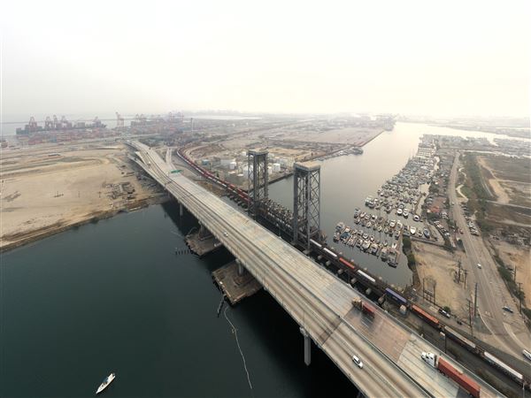 Commodore Schuyler F. Heim Bridge (9/11/2020 - Credits: California Department of Transportation)