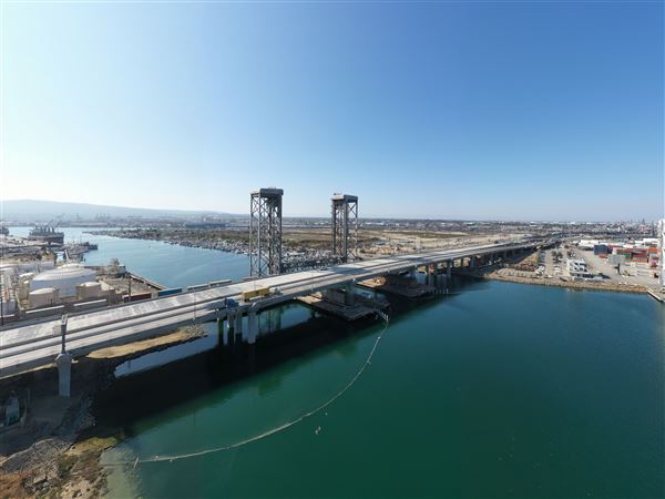 Commodore Schuyler F. Heim Bridge (9/23/2020 - Credits: California Department of Transportation)