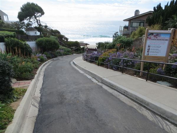 Crescent Bay Beach (11/7/2024 8:41:07 PM - Credits: City of Laguna Beach/California Beaches)