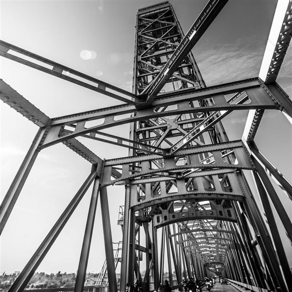 The Helen Madere Memorial Rio Vista Bridge (2/20/2010 - Credits: Thomas Hawk)