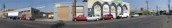 Central Ave. & Olympic Blvd. (9/1/2010 - Credits: Lindsay Mizrahi)