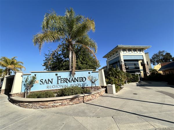 San Fernando Regional Pool (2/24/2025 - Credits: Brandy Davis)