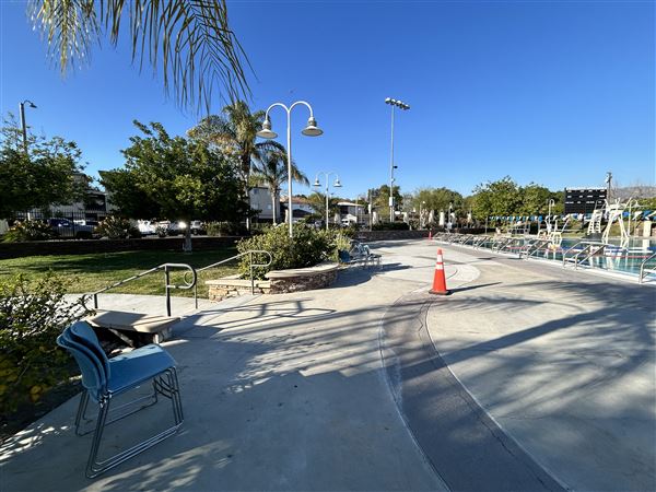 San Fernando Regional Pool (2/24/2025 - Credits: Brandy Davis)