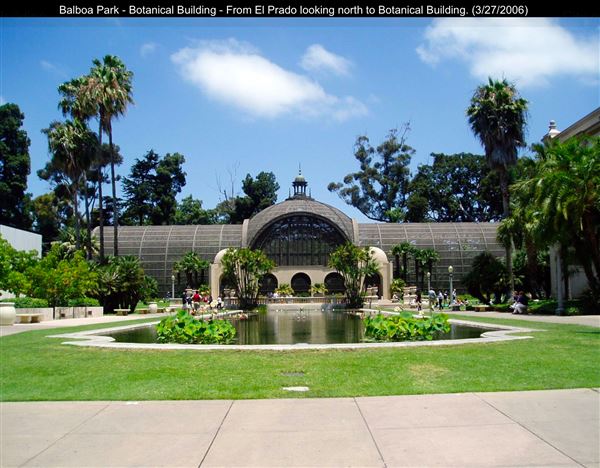 Botanical Building and Gardens - Balboa Park (7/7/2017 - Credits: Richard Benton)