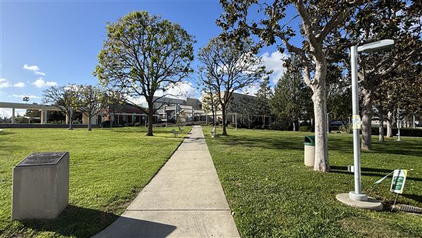Los Angeles Valley College - LAVC - Campus Center (3/10/2025 - Credits: Brandy Davis)