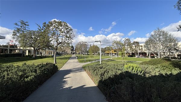 Los Angeles Valley College - LAVC - Campus Center (3/10/2025 - Credits: Brandy Davis)