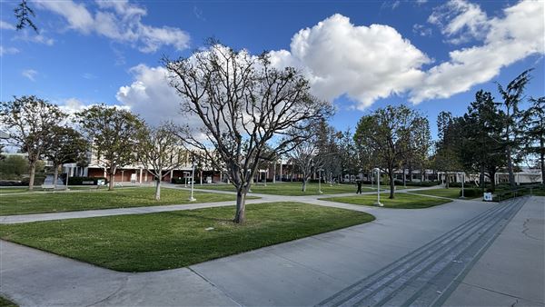 Los Angeles Valley College - LAVC - Campus Center (3/10/2025 - Credits: Brandy Davis)