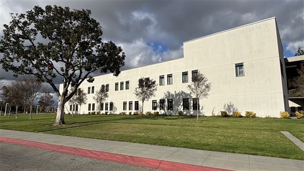 Los Angeles Valley College - LAVC - Student Services Buildings (3/10/2025 - Credits: Brandy Davis)