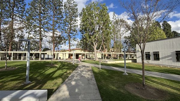 Los Angeles Valley College - LAVC (3/10/2025 - Credits: Student Services Buildings)