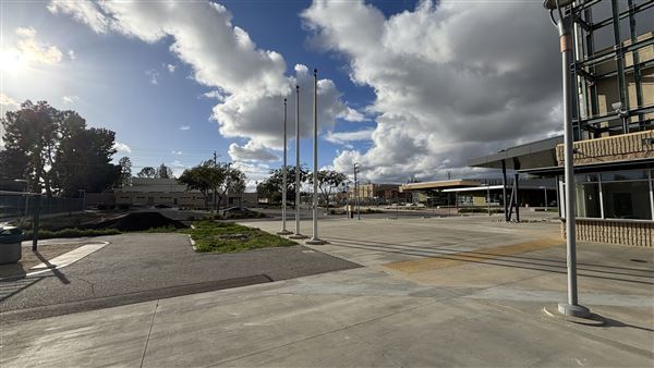 Los Angeles Valley College - LAVC - Monarch Athletic Center (3/10/2025 - Credits: Brandy Davis)