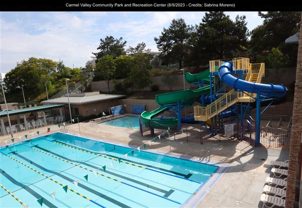 Carmel Valley Community Park and Recreation Center (8/9/2023 - Credits: Sabrina Moreno)