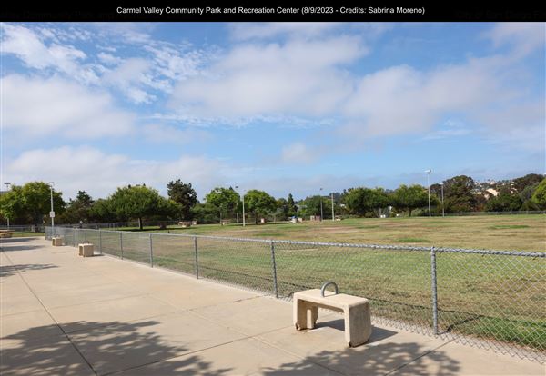 Carmel Valley Community Park and Recreation Center (8/9/2023 - Credits: Sabrina Moreno)