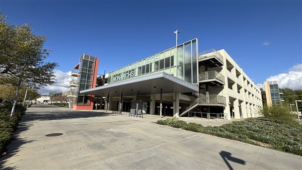Los Angeles Valley College - LAVC - Parking Structure (3/10/2025 - Credits: Brandy Davis)