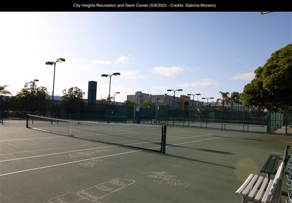 City Heights Recreation and Swim Center (5/8/2023 - Credits: Sabrina Moreno)