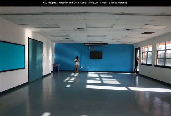 City Heights Recreation and Swim Center (5/8/2023 - Credits: Sabrina Moreno)