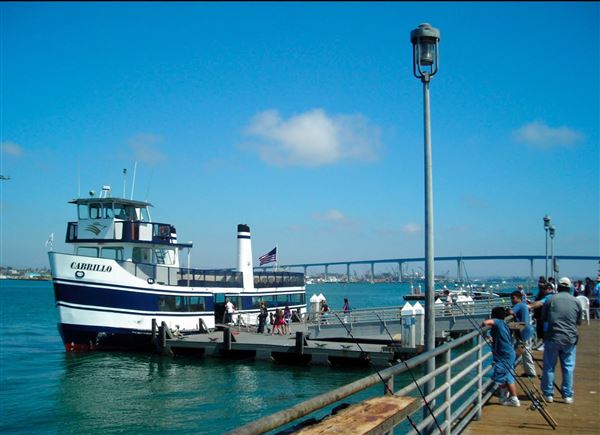 Coronado Ferry Landing Park and Beach (9/18/2008 - Credits: San Diego Film Commision)