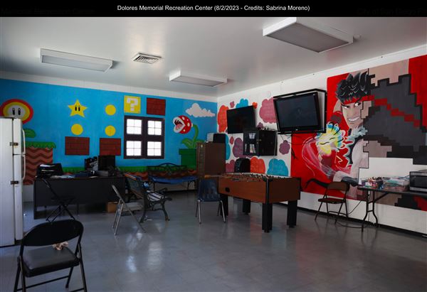Dolores Memorial Recreation Center (8/2/2023 - Credits: Sabrina Moreno)