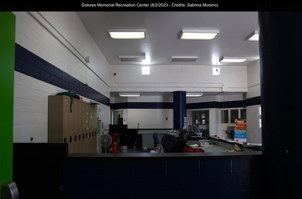 Dolores Memorial Recreation Center (8/2/2023 - Credits: Sabrina Moreno)