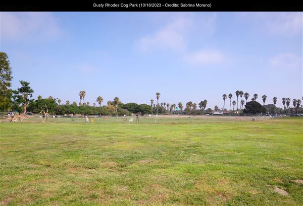 Dusty Rhodes Dog Park (10/18/2023 - Credits: Sabrina Moreno)