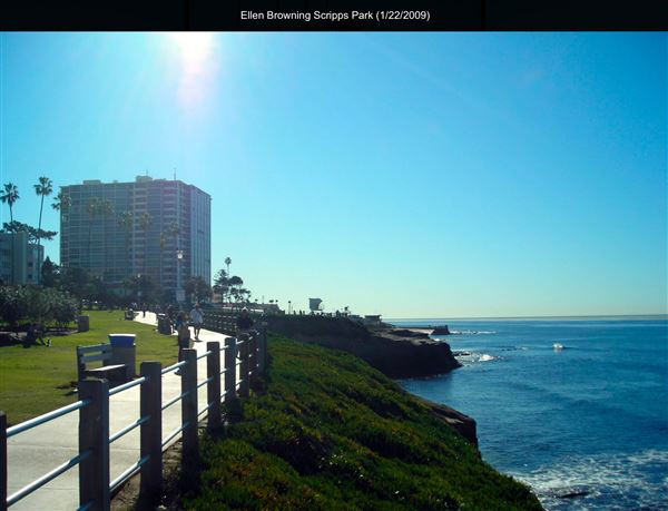 Ellen Browning Scripps Park (1/22/2009 - Credits: San Diego Film Commision)