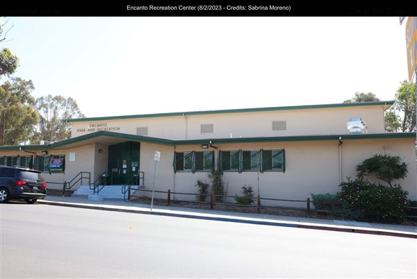 Encanto Recreation Center (3/11/2025 - Credits: San Diego Film Commision)