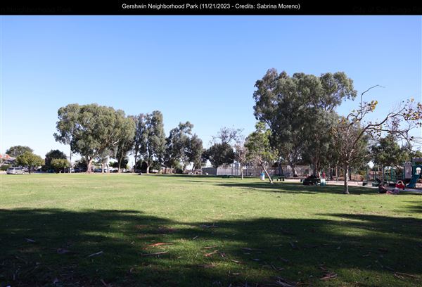 Gershwin Neighborhood Park (11/21/2023 - Credits: Sabrina Moreno)