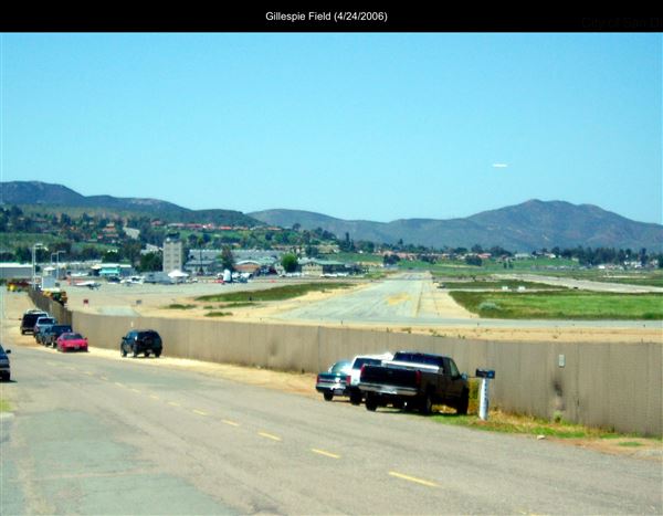 Gillespie Field (4/24/2006 - Credits: San Diego Film Commision)