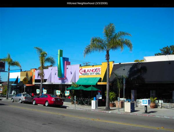 Hillcrest Neighborhood (3/3/2008 - Credits: San Diego Film Commision)