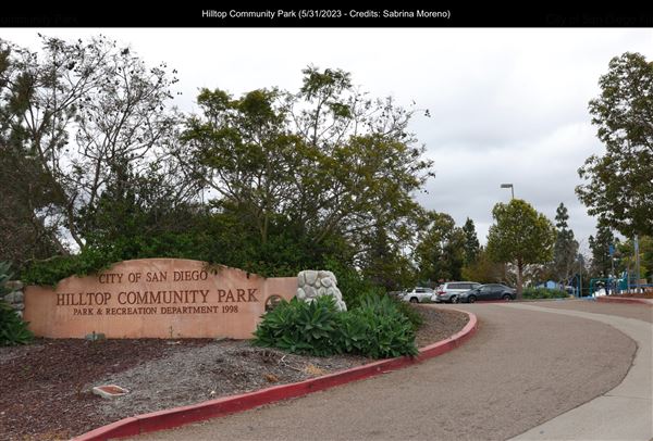 Hilltop Community Park (5/31/2023 - Credits: Sabrina Moreno)