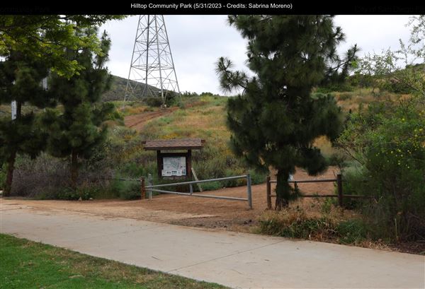 Hilltop Community Park (5/31/2023 - Credits: Sabrina Moreno)