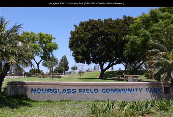 Hourglass Field Community Park (6/28/2023 - Credits: Sabrina Moreno)