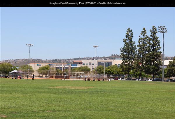 Hourglass Field Community Park (6/28/2023 - Credits: Sabrina Moreno)