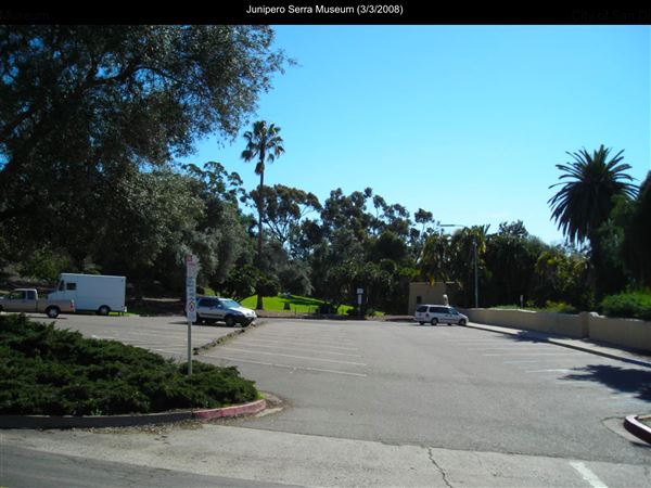 Junipero Serra Museum (3/3/2008 - Credits: San Diego Film Commision)