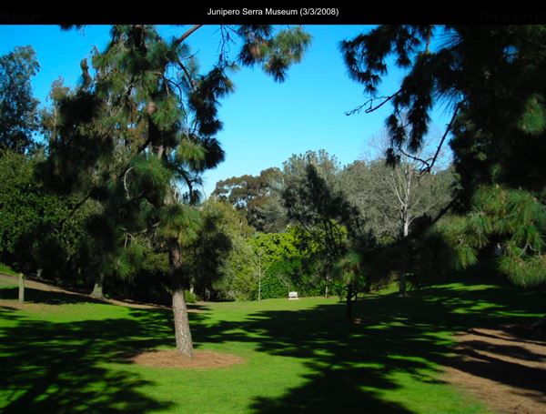 Junipero Serra Museum (3/3/2008 - Credits: San Diego Film Commision)
